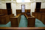 Counsel's benches (Photograph Courtesy of Mr. Alex Lo)